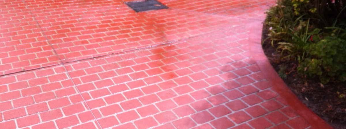AFTER Concrete Driveway Pressure Cleaning